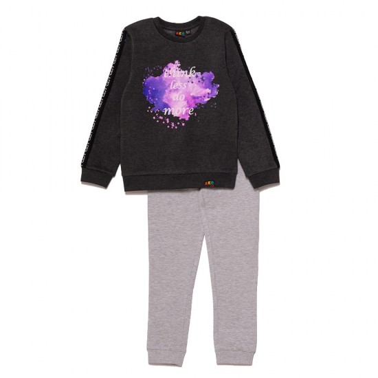 AKO Σετ Φόρμα 3255243-02 Ανθρακί/Γκρί 