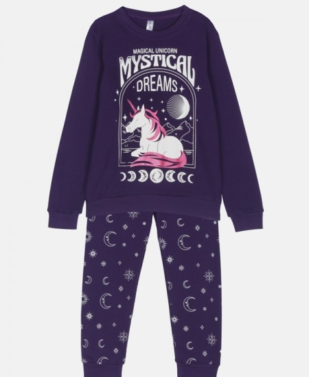 DREAMS Πιτζάμα 2475108 Μωβ 