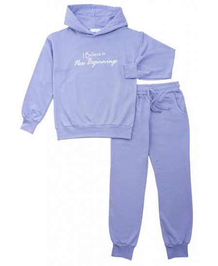 FUNKY Σετ Φόρμα Εποχιακό 123-517101 Μωβ