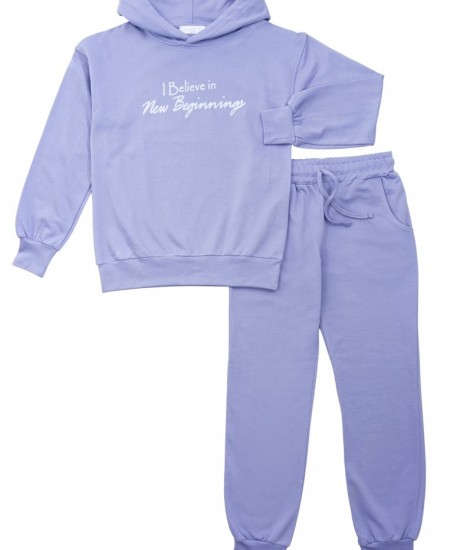 FUNKY Σετ Φόρμα Εποχιακό 123-517101 Μωβ