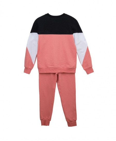 FRENZY Σετ Φόρμα 63425429 Ροδακινί