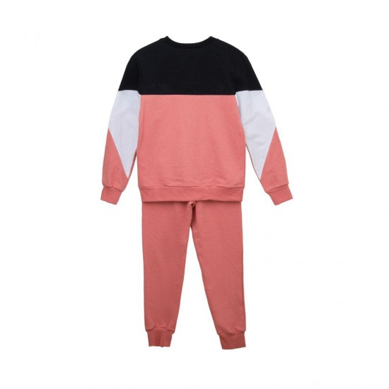 FRENZY Σετ Φόρμα 63425429 Ροδακινί