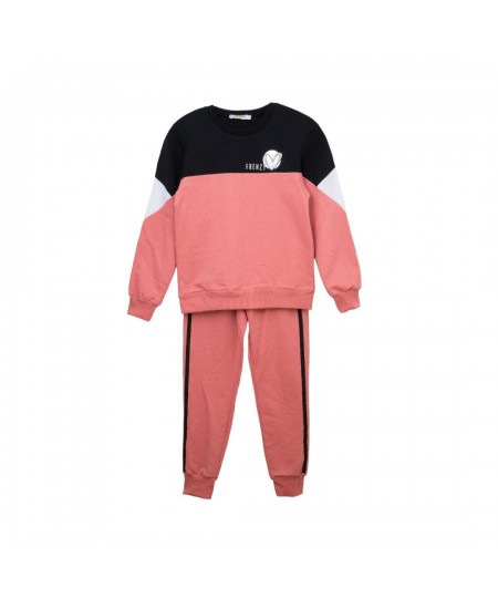 FRENZY Σετ Φόρμα 63425429 Ροδακινί