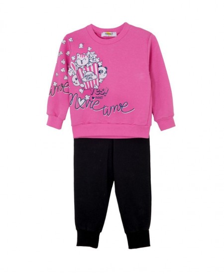 FRENZY Σετ Φόρμα Εποχιακή 62425459 Ροζ 