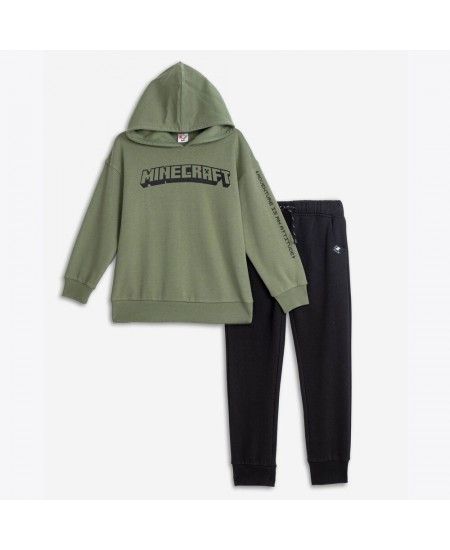 FUNKY Σετ Φόρμα 225-117101 Λαδί 