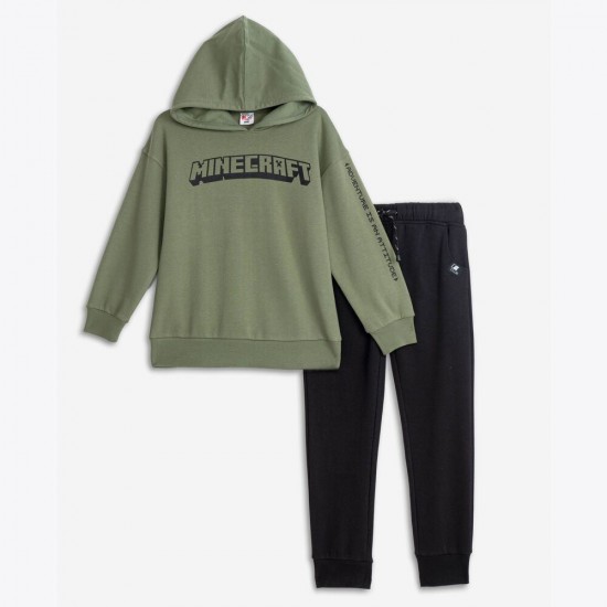 FUNKY Σετ Φόρμα 225-117101 Λαδί 