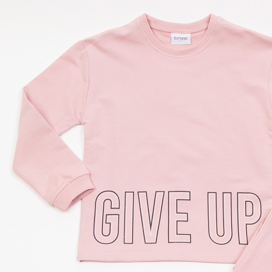 TRAX Σετ Φόρμα Εποχιακό 46652 Ροζ 