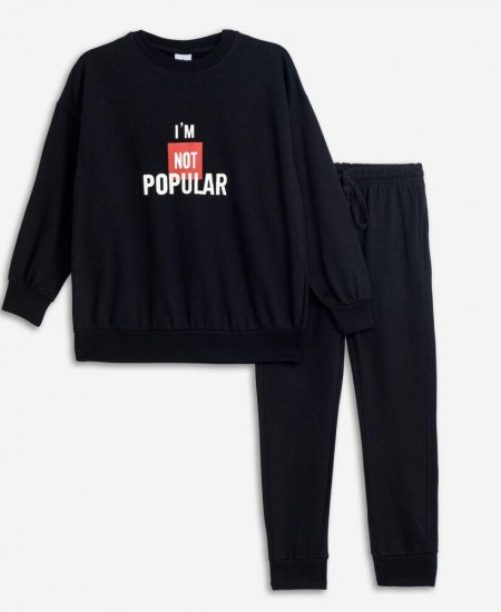 FUNKY Σετ Φόρμα Εποχιακή 225-117152 Μαύρο 