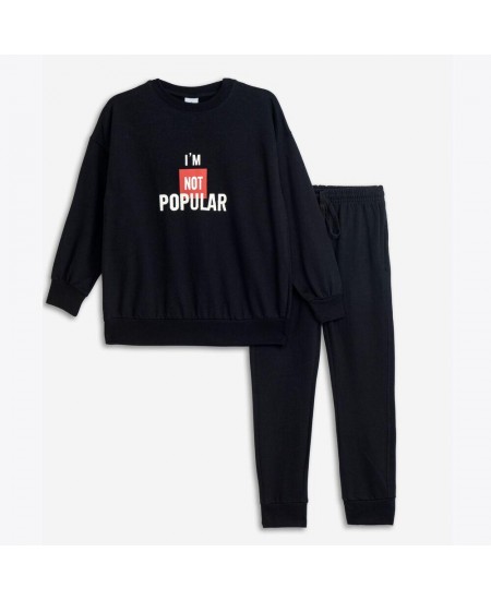 FUNKY Σετ Φόρμα Εποχιακή 225-117152 Μαύρο 