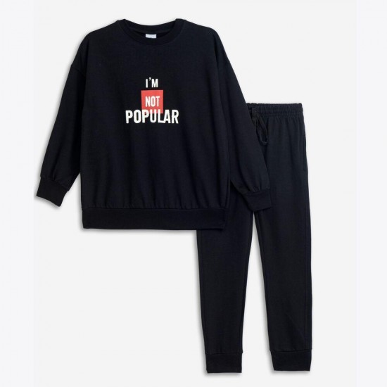 FUNKY Σετ Φόρμα Εποχιακή 225-117152 Μαύρο 