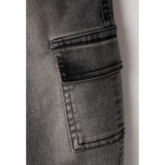 HASHTAG Σετ Τζάκετ, Μπλούζα και Τζιν 243824 Κίτρινο