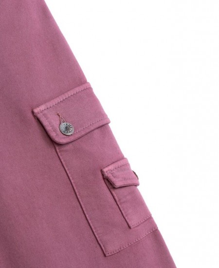 FUNKY Παντελόνι Cargo 225-531105 Ροζ