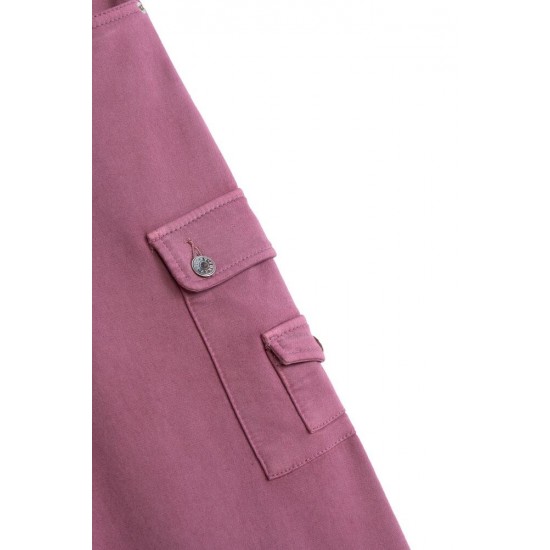 FUNKY Παντελόνι Cargo 225-531105 Ροζ