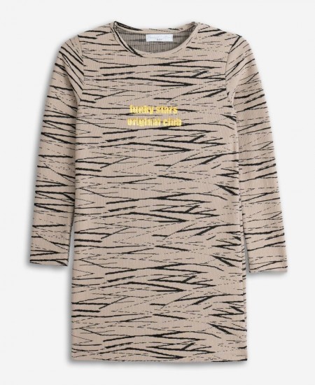 FUNKY Φόρεμα 225-528105 Εκρού