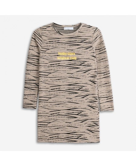 FUNKY Φόρεμα 225-528105 Εκρού