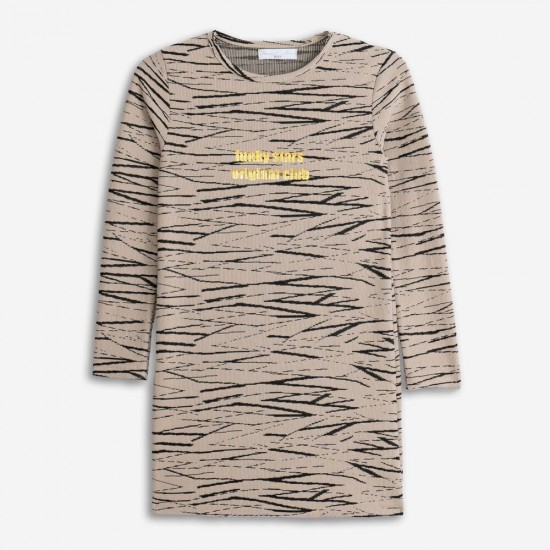 FUNKY Φόρεμα 225-528105 Εκρού