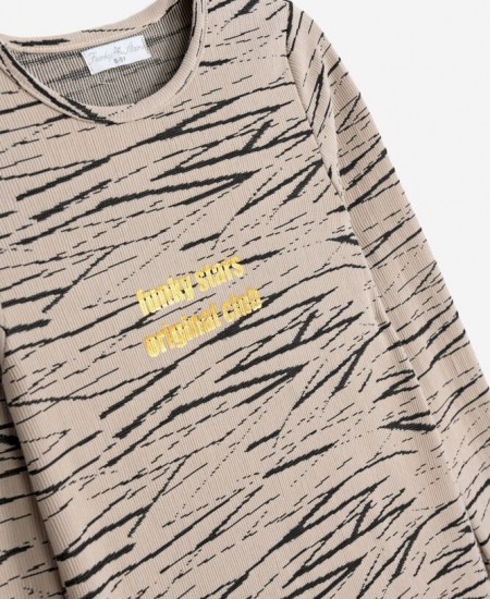 FUNKY Φόρεμα 225-528105 Εκρού