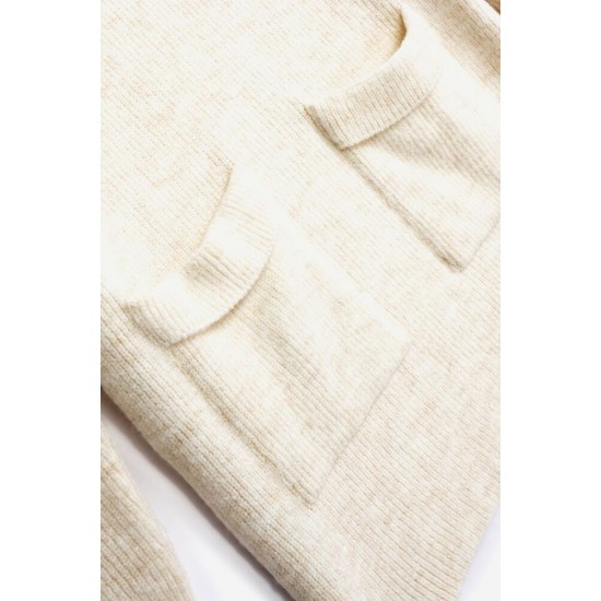 FUNKY Φόρεμα Πλεκτό 225-510111 Εκρού