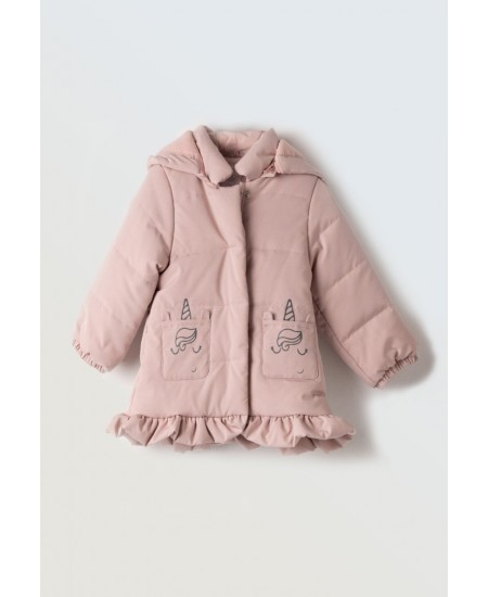 EBITA Μπουφάν 243533 Ροζ