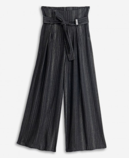 FUNKY Παντελόνα 225-531102 Μαύρο