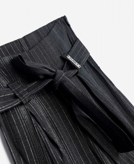 FUNKY Παντελόνα 225-531102 Μαύρο