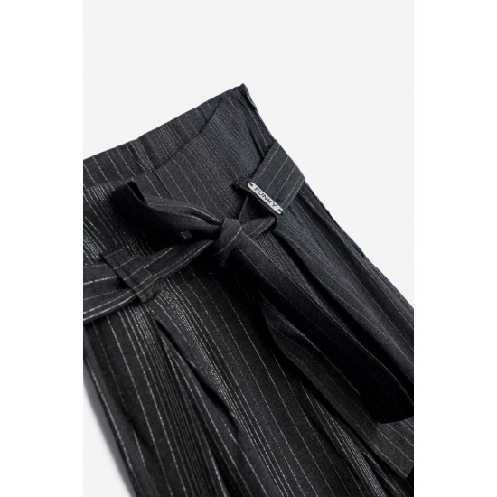 FUNKY Παντελόνα 225-531102 Μαύρο