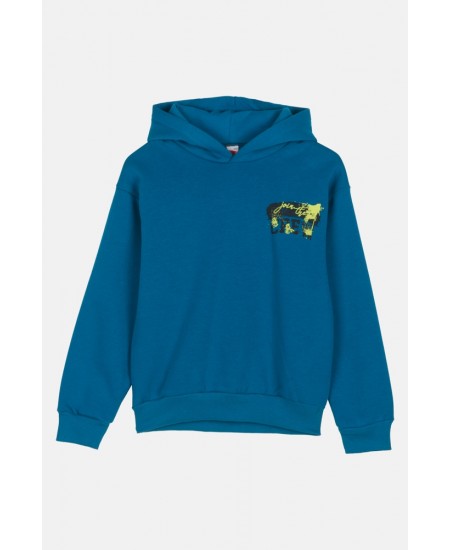 JOYCE Φούτερ 2464511 Μπλε