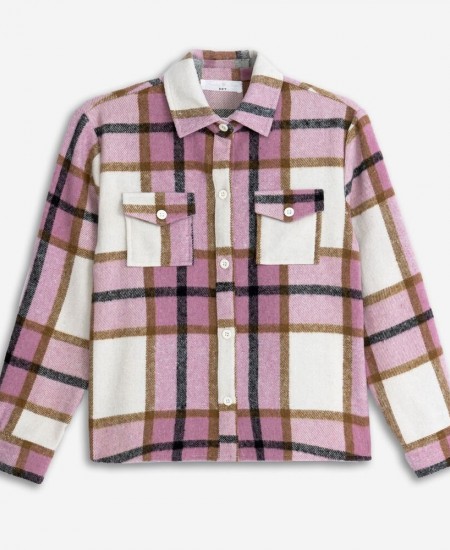 FUNKY Πουκάμισο 225-508102 Ροζ