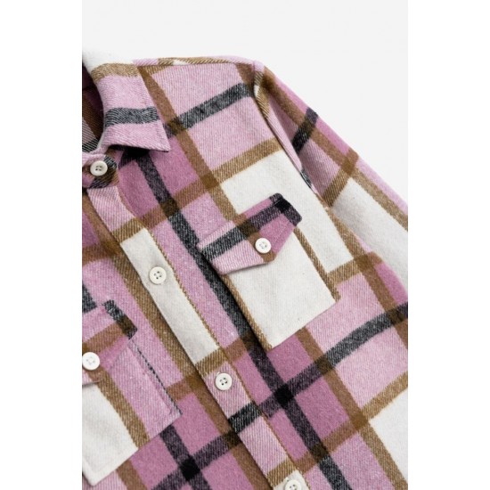 FUNKY Πουκάμισο 225-508102 Ροζ