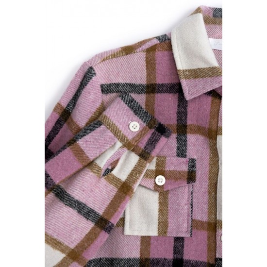 FUNKY Πουκάμισο 225-508102 Ροζ