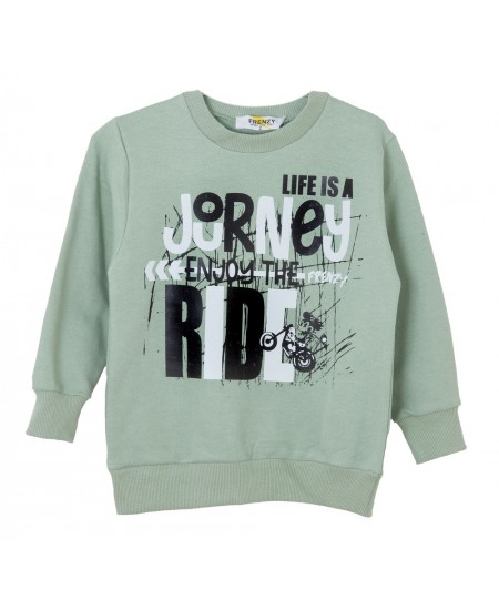 FRENZY Μπλούζα 72427071 Φυστικί