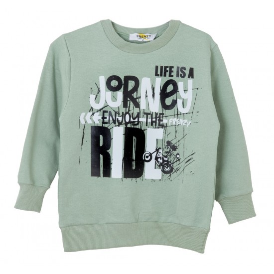 FRENZY Μπλούζα 72427071 Φυστικί