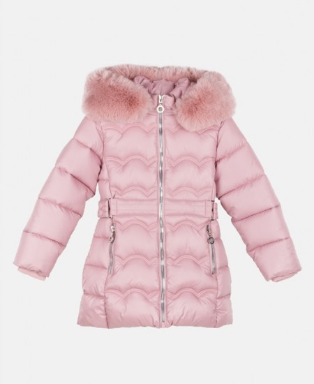 JOYCE Μπουφάν 2493204 Ροζ