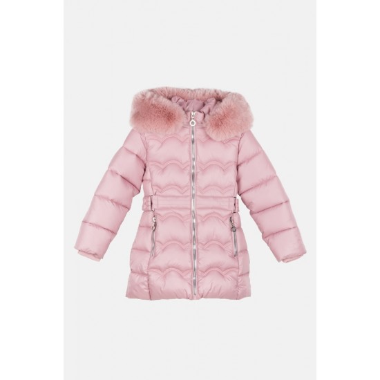 JOYCE Μπουφάν 2493204 Ροζ