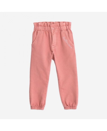 FUNKY Παντελόνι 225-731104 Ροζ