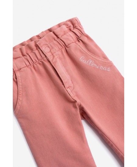 FUNKY Παντελόνι 225-731104 Ροζ