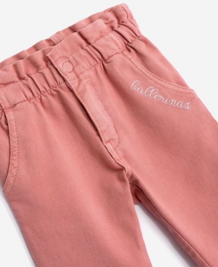 FUNKY Παντελόνι 225-731104 Ροζ