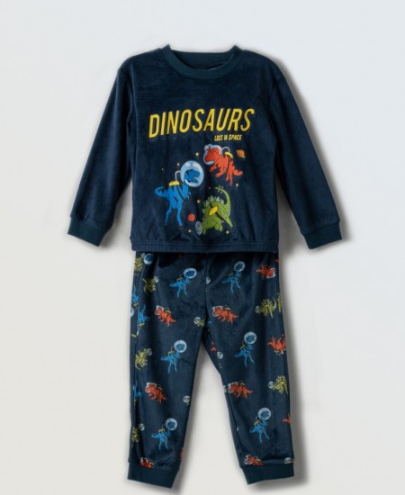 HASHTAG Πιτζάμα Η-329 Μπλε