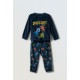 HASHTAG Πιτζάμα Η-329 Μπλε