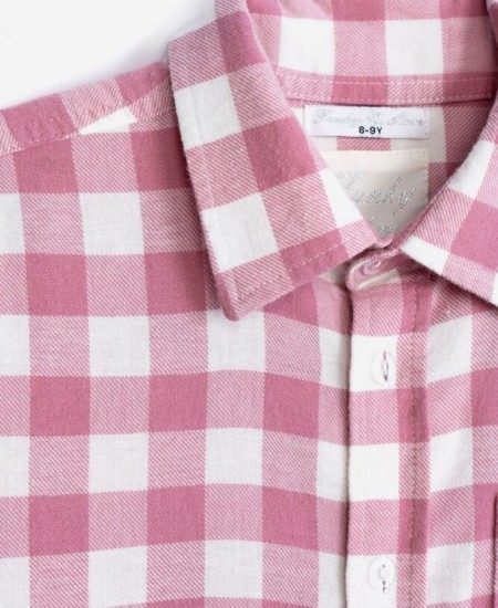 FUNKY Πουκάμισο 225-508101 Ροζ