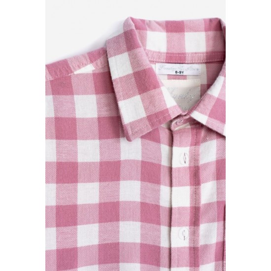 FUNKY Πουκάμισο 225-508101 Ροζ