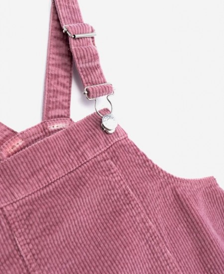 FUNKY Σαλοπέτα Κοτλέ 225-529111 Ροζ