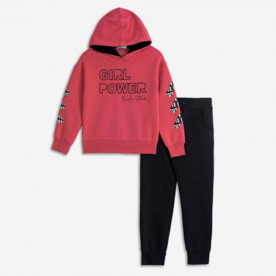 FUNKY Σετ Φόρμα 225-517131 Κεραμιδί