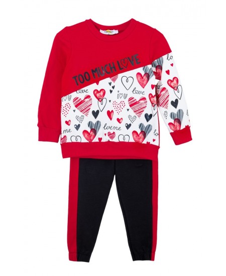 FRENZY Σετ Φόρμα 62425462 Κόκκινο