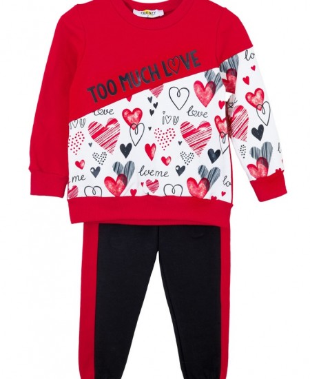 FRENZY Σετ Φόρμα 62425462 Κόκκινο