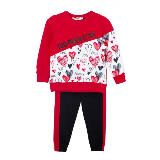 FRENZY Σετ Φόρμα 62425462 Κόκκινο