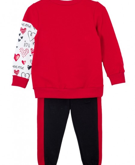 FRENZY Σετ Φόρμα 62425462 Κόκκινο