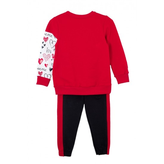 FRENZY Σετ Φόρμα 62425462 Κόκκινο