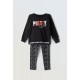 EBITA Σετ Μπλούζα και Κολάν 243089 Μαύρο