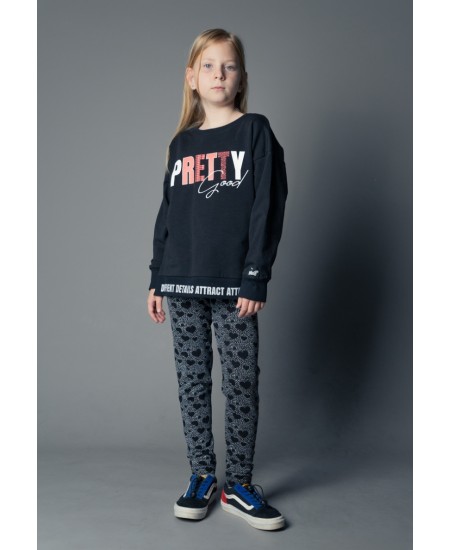 EBITA Σετ Μπλούζα και Κολάν 243089 Μαύρο